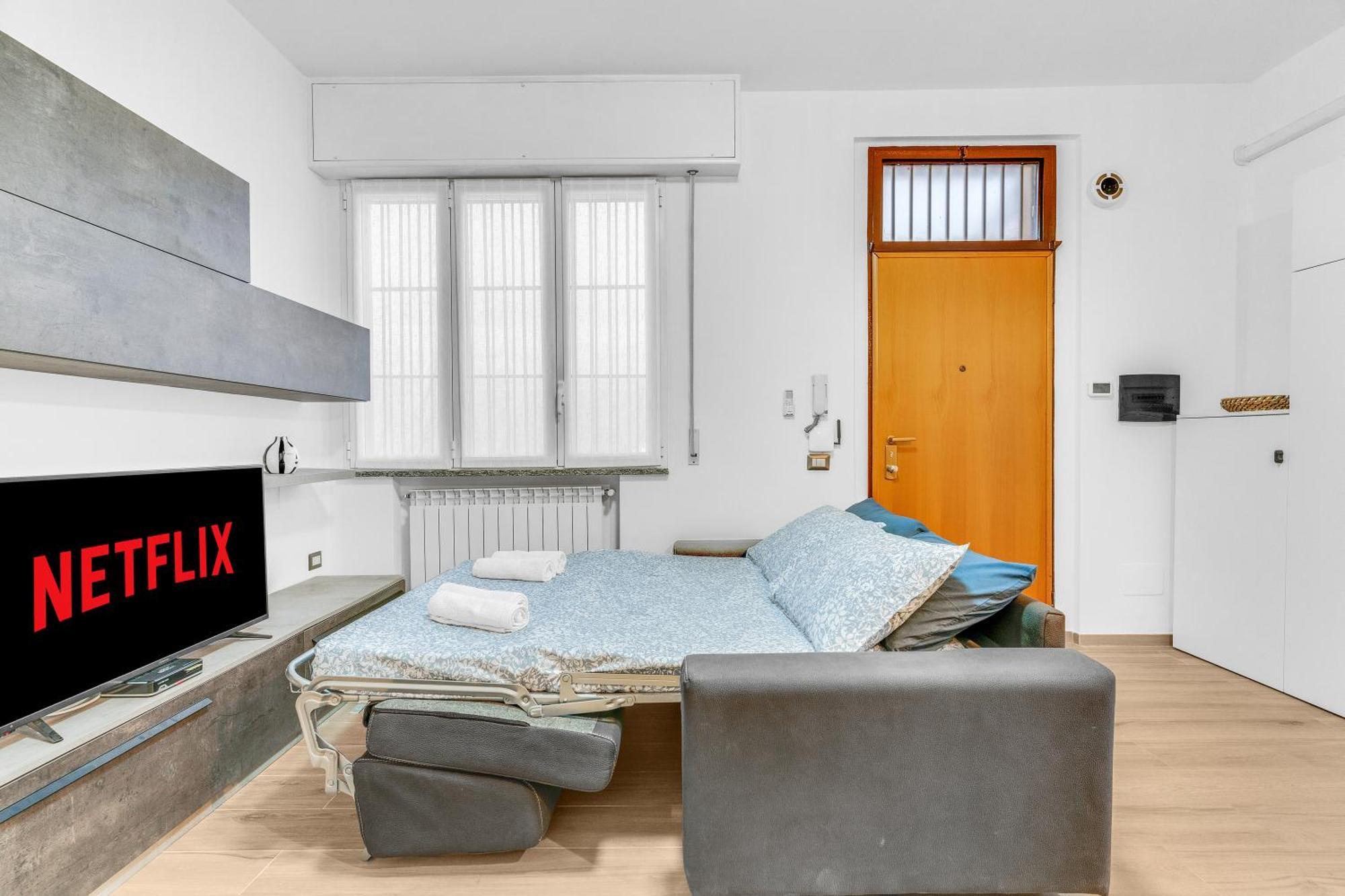 Ris161 -Modern Apartment Equipped With All Comfort- Sesto San Giovanni Exterior foto